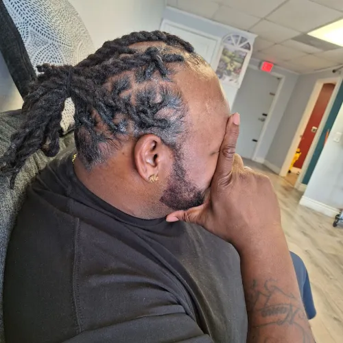 Locs Retwist by Eunice African Hair Braiding in Killeen, TX