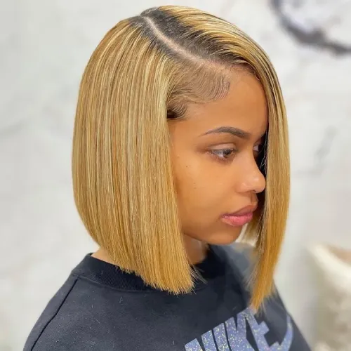 Traditional Sew-In by Eunice African Hair Braiding in Killeen, TX