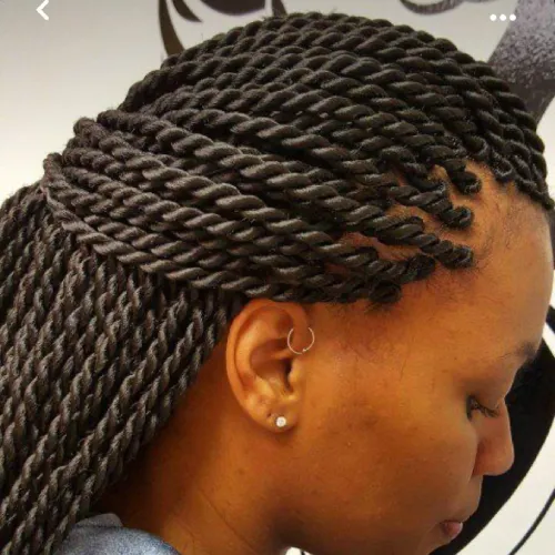Senegalese Twists by Eunice African Hair Braiding in Killeen, TX