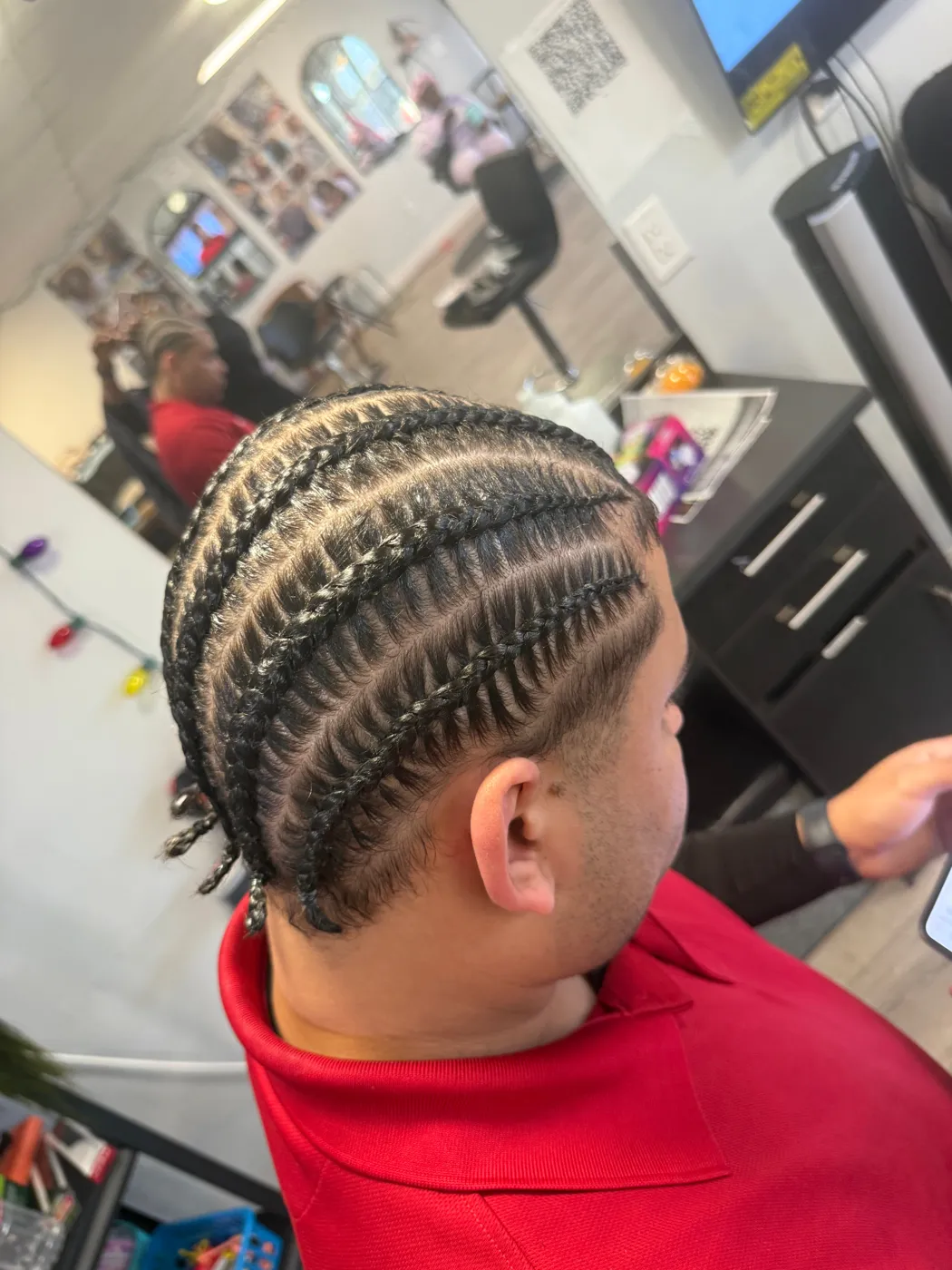 Cornrows (Men & Women) by Eunice African Hair Braiding in Killeen, TX