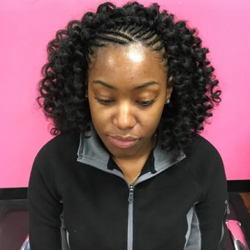 Tree braids by Eunice African Hair Braiding